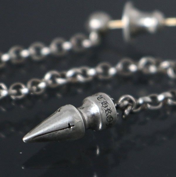 CHROME HEARTS 新宿店 クロムハーツ スパイク ロールチェーン ドロップ