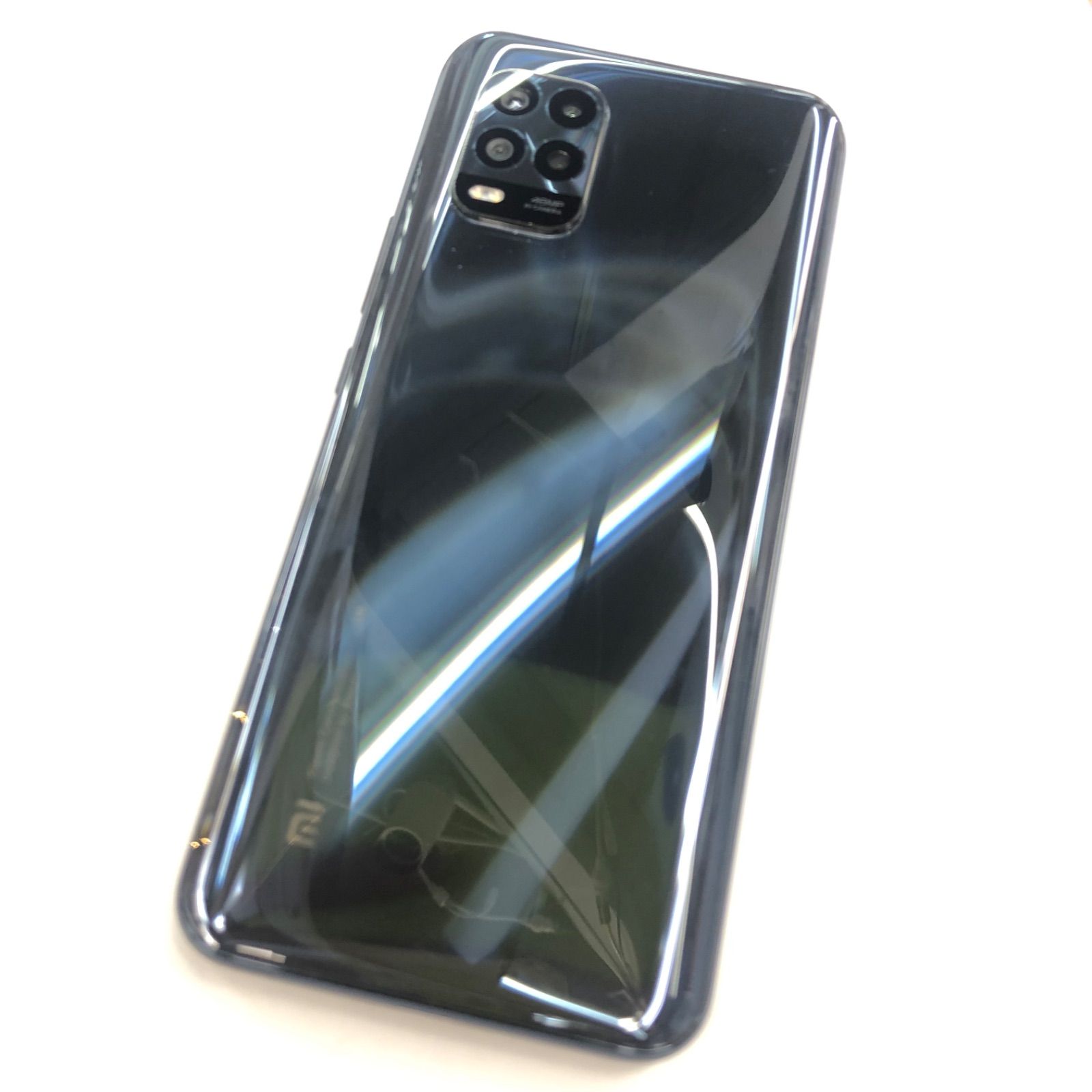 訳あり】Mi 10 Lite 5G XIG01 128GB コズミックグレー - メルカリ