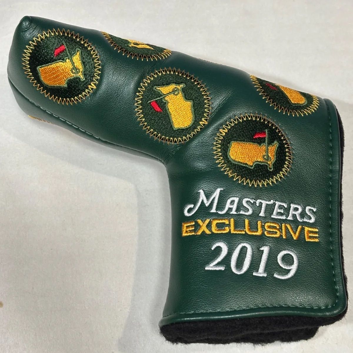 スコッティキャメロン 新作パターカバー MASTERS 2019 ダークグリーン 