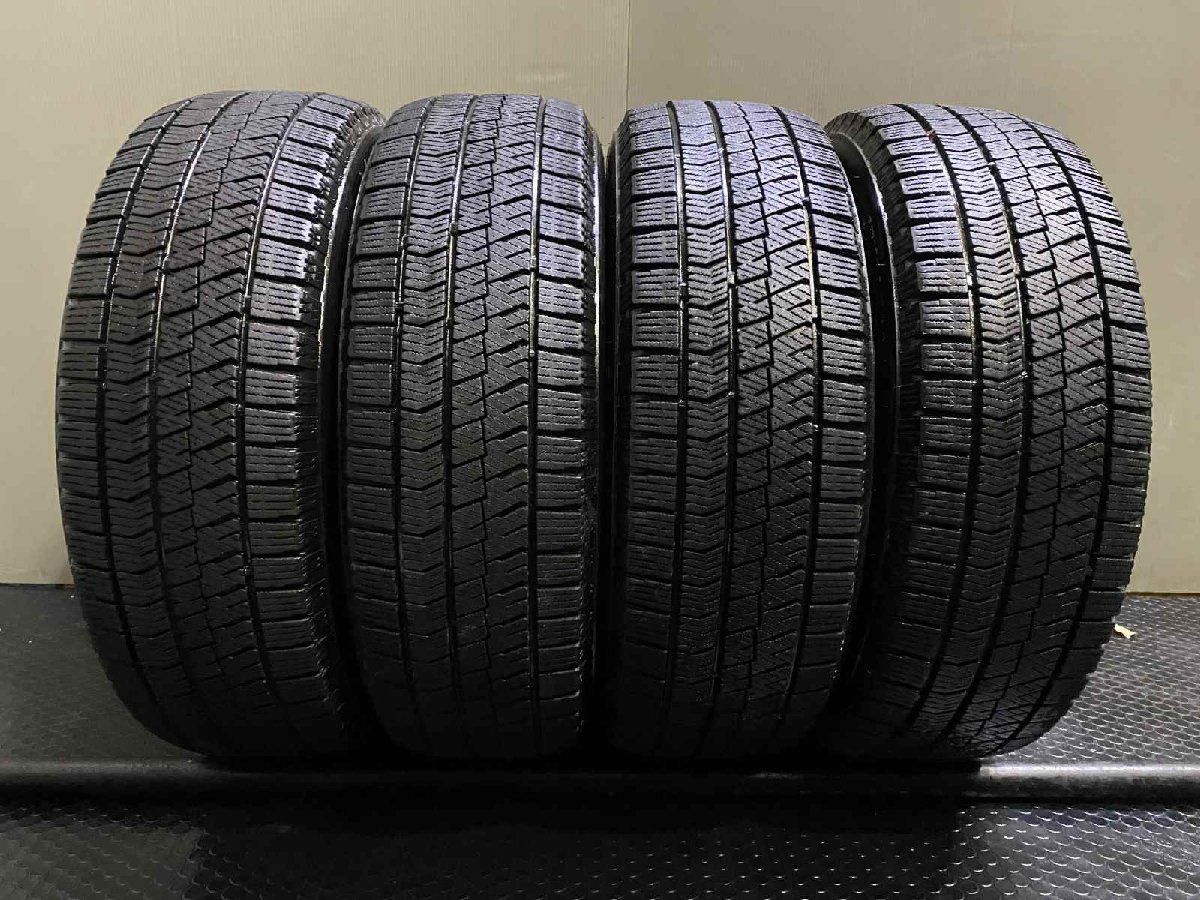 BS BLIZZAK VRX 195/65R15 15インチ スタッドレス 4本 2019年製 ノア ヴォクシー ウィッシュ ステップワゴン等 (TU45) クレジットカード QR決済可能 BS BLIZZAK VRX 195/65R15 15インチ スタッドレス 4本 2019年製