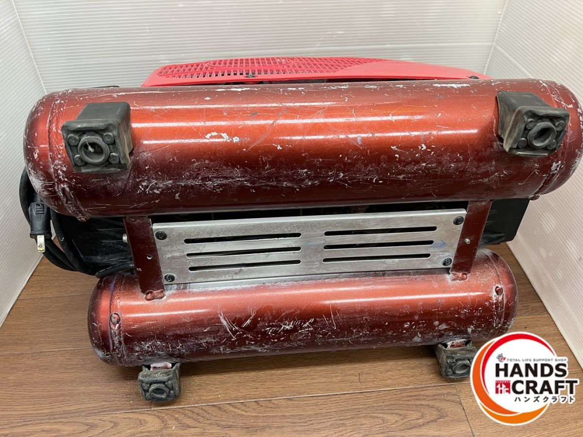 ♪MAX AK-HH1270E2 コンプレッサ 高圧4口 マックス【広島安佐北店 