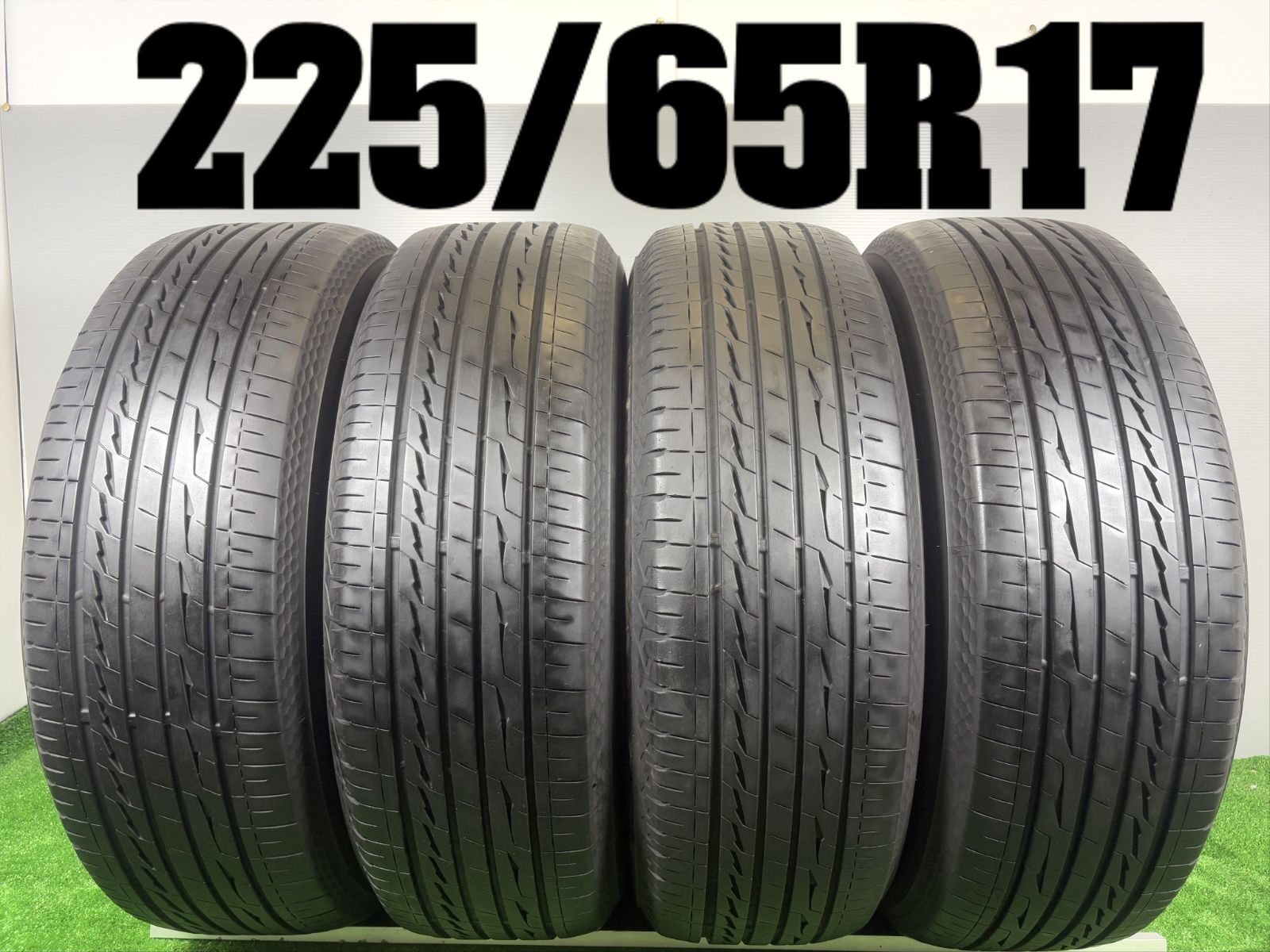 送料無料☆225/65R17 ブリヂストン ALENZA 2022年製 4本 夏 タイヤ