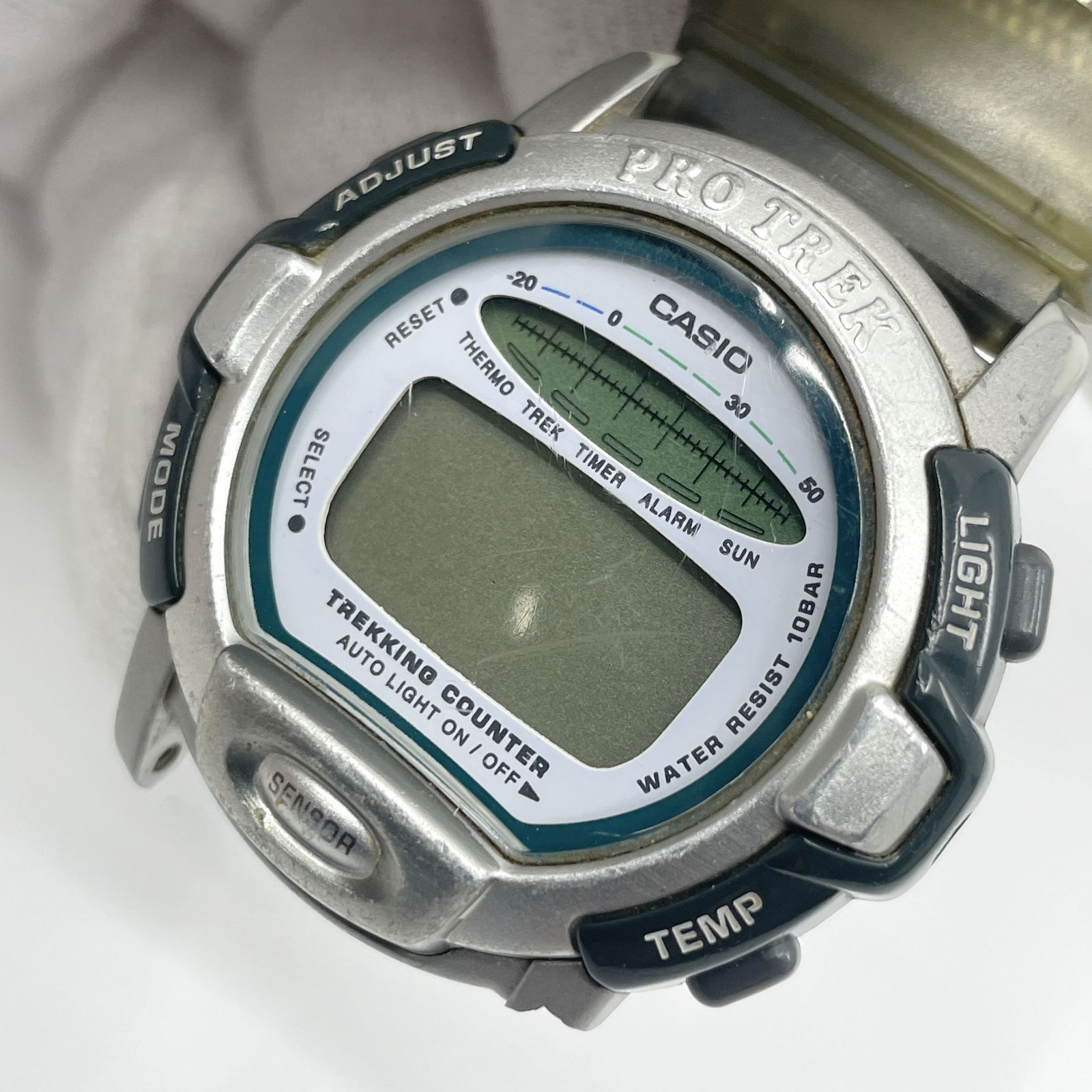 動作未確認 CASIO カシオ PRL-30 アクセサリーウォッチ チャーム PRO 
