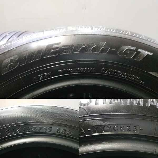 YOKOHAMA BluEarth-GT AE51 205/65R16 16インチ 夏タイヤ 4本 23年製 