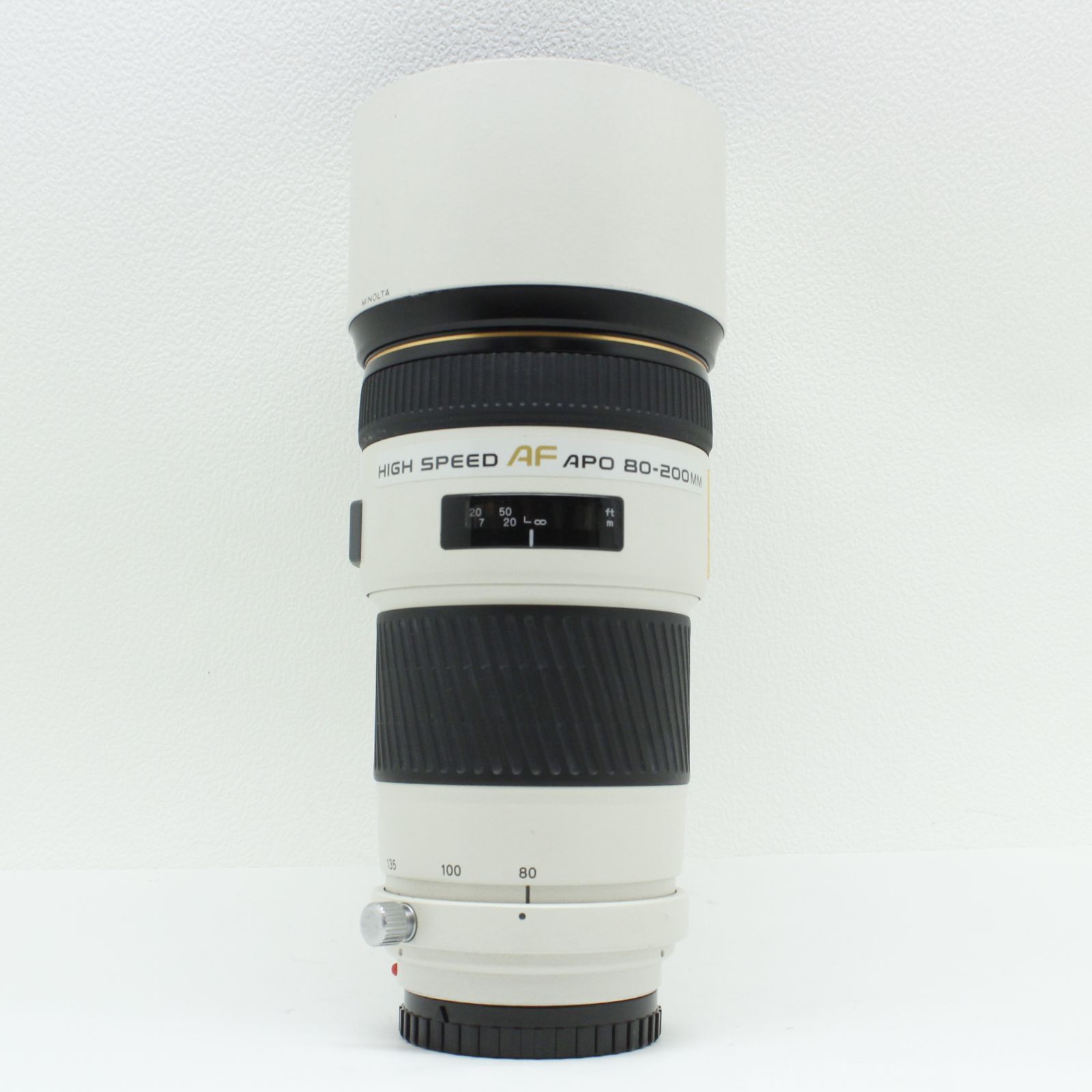 MINOLTA AF APO TELE 80-200mm F2.8 - メルカリ