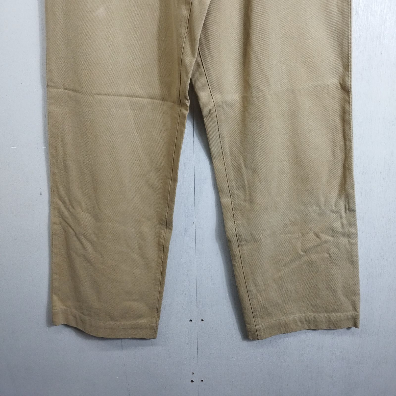 90s Margaret Howell マーガレットハウエル ワイド チノパンツ グルカ