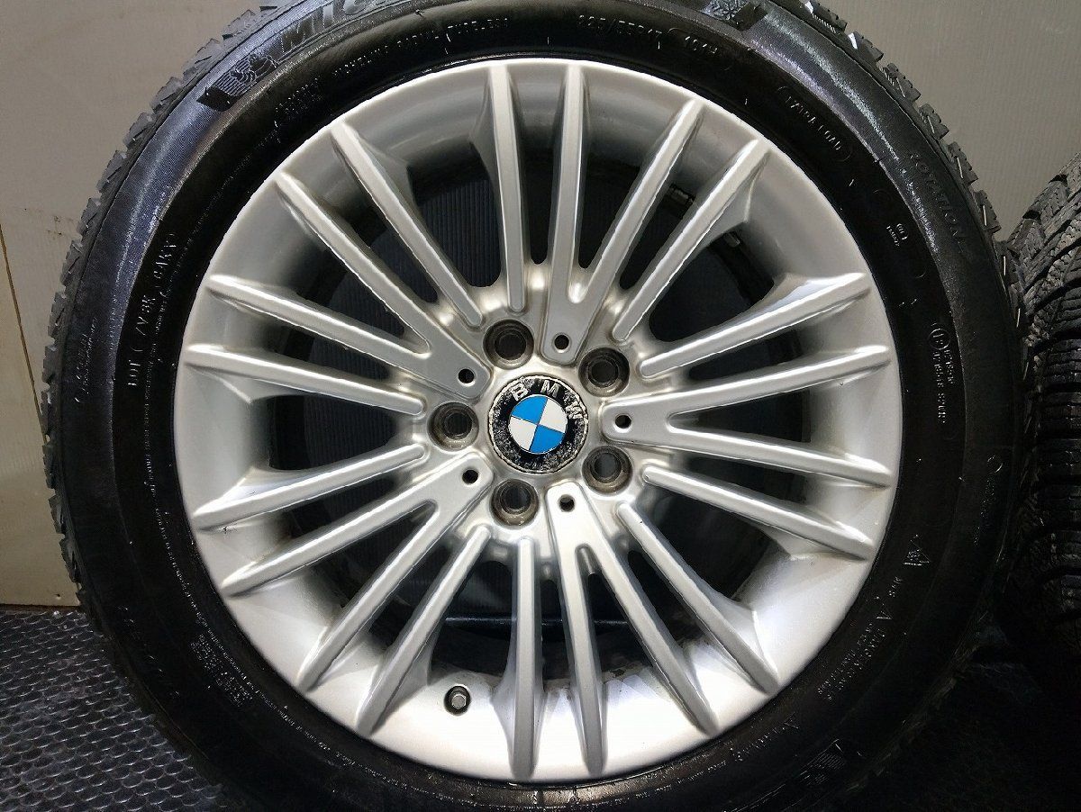 MICHELIN X-ICE SNOW 225/55R17】スタッドレス【BMW 5シリーズ 純正