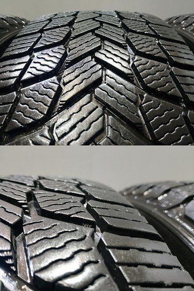 MICHELIN X-ICE SNOW 225/55R17】スタッドレス【BMW 5シリーズ 純正