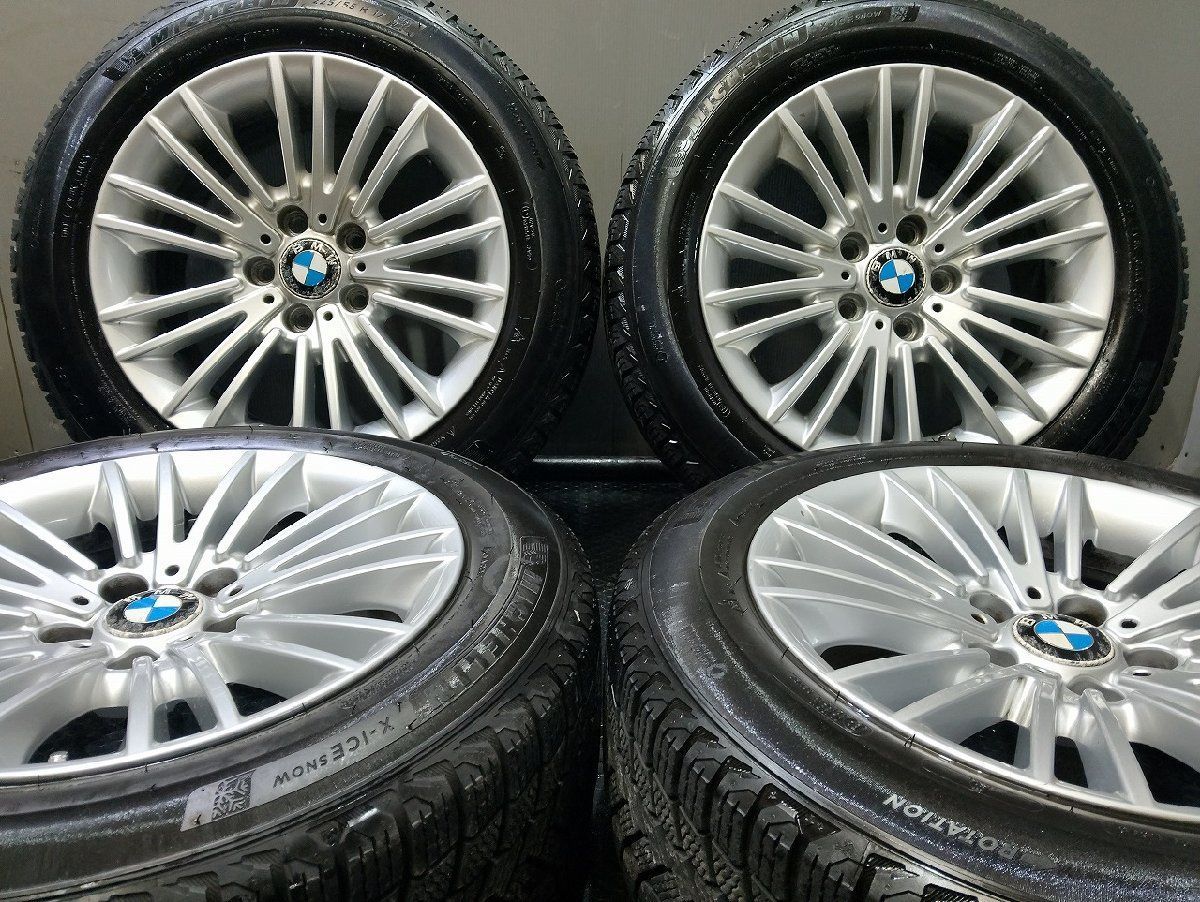 MICHELIN X-ICE SNOW 225/55R17】スタッドレス【BMW 5シリーズ 純正 
