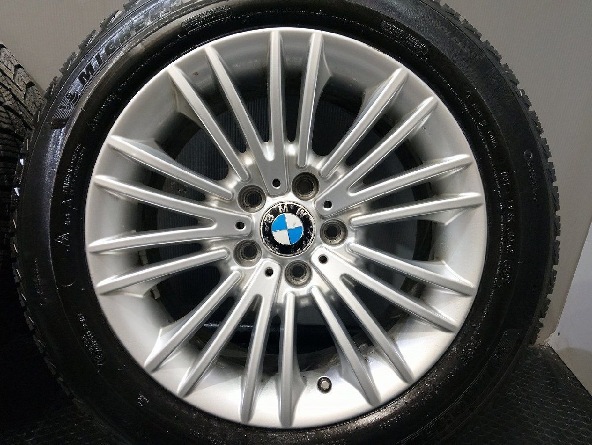 MICHELIN X-ICE SNOW 225/55R17】スタッドレス【BMW 5シリーズ 純正 