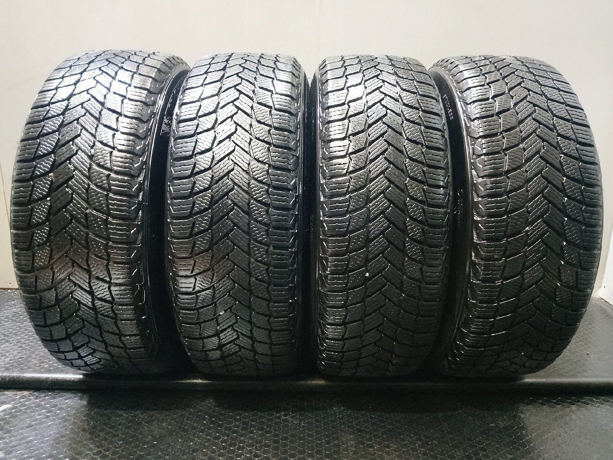 MICHELIN X-ICE SNOW 225/55R17】スタッドレス【BMW 5シリーズ 純正