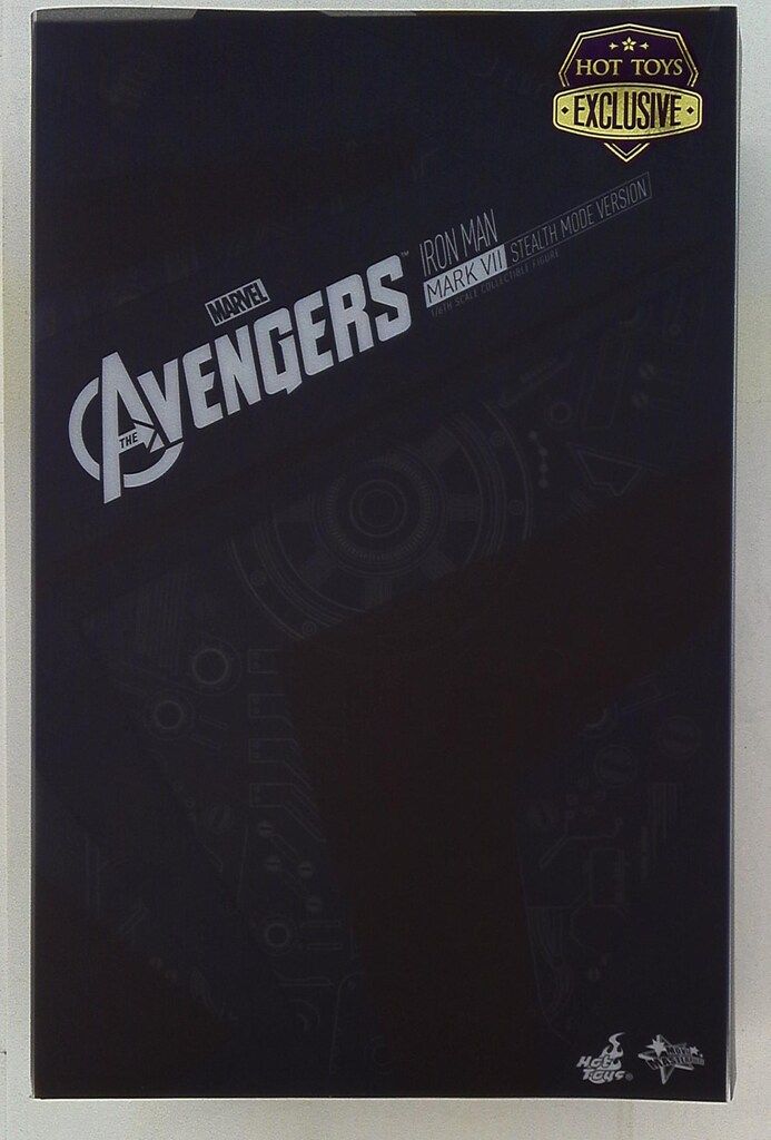 HOTTOYS MOVIE MASTERPIECE IRON MAN MARK 7 / STEALTH MODE VER MMS282