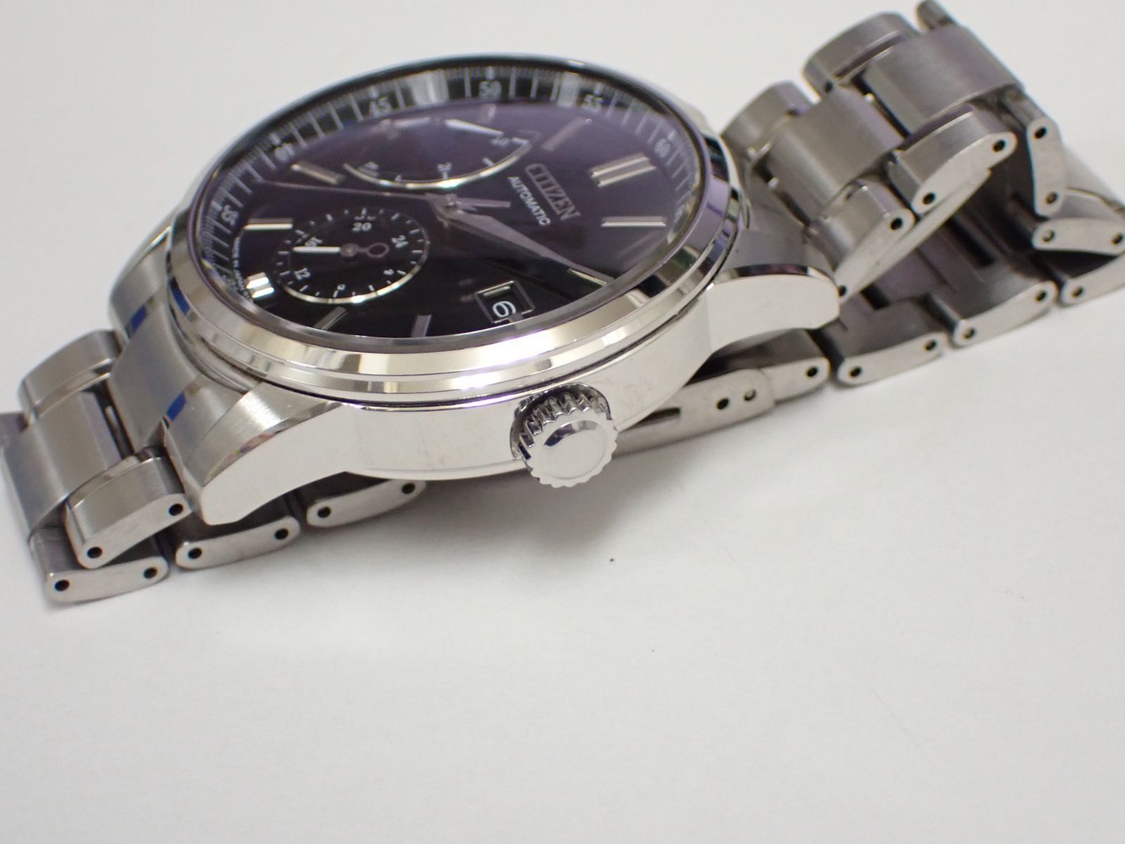 55325】CITIZENシチズンコレクション メカニカル NB3001-53E 自動巻き 