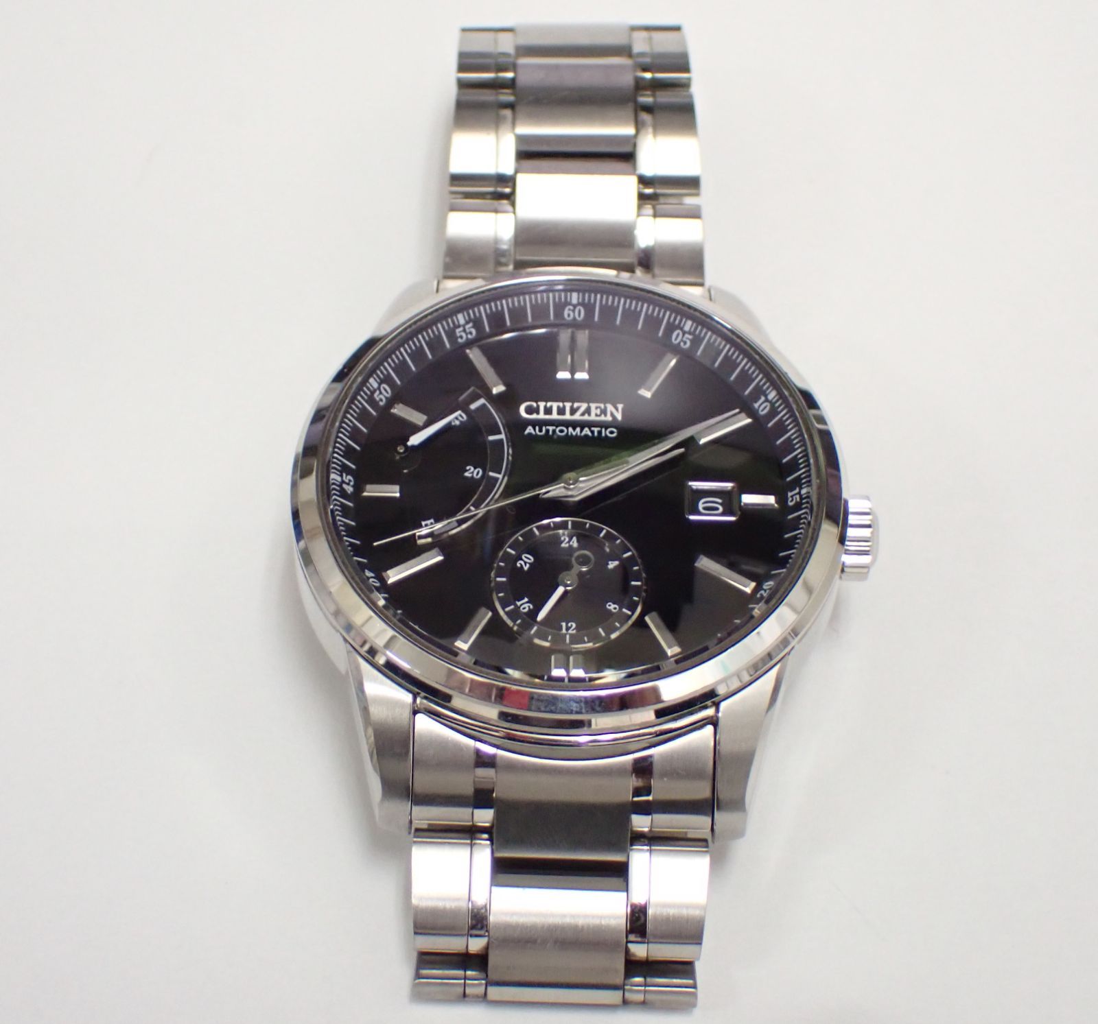 55325】CITIZENシチズンコレクション メカニカル NB3001-53E 自動巻き 