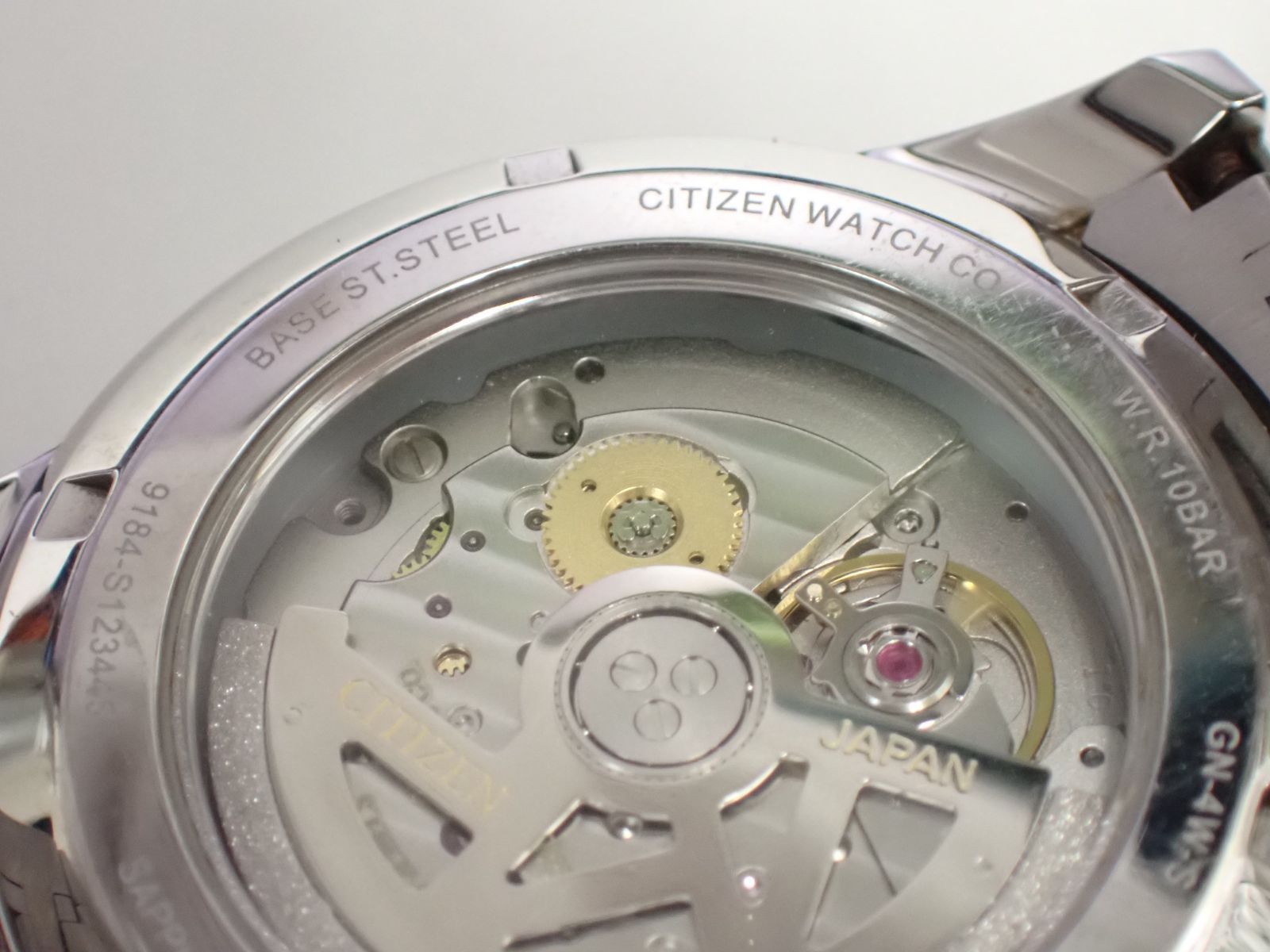 55325】CITIZENシチズンコレクション メカニカル NB3001-53E 自動巻き 