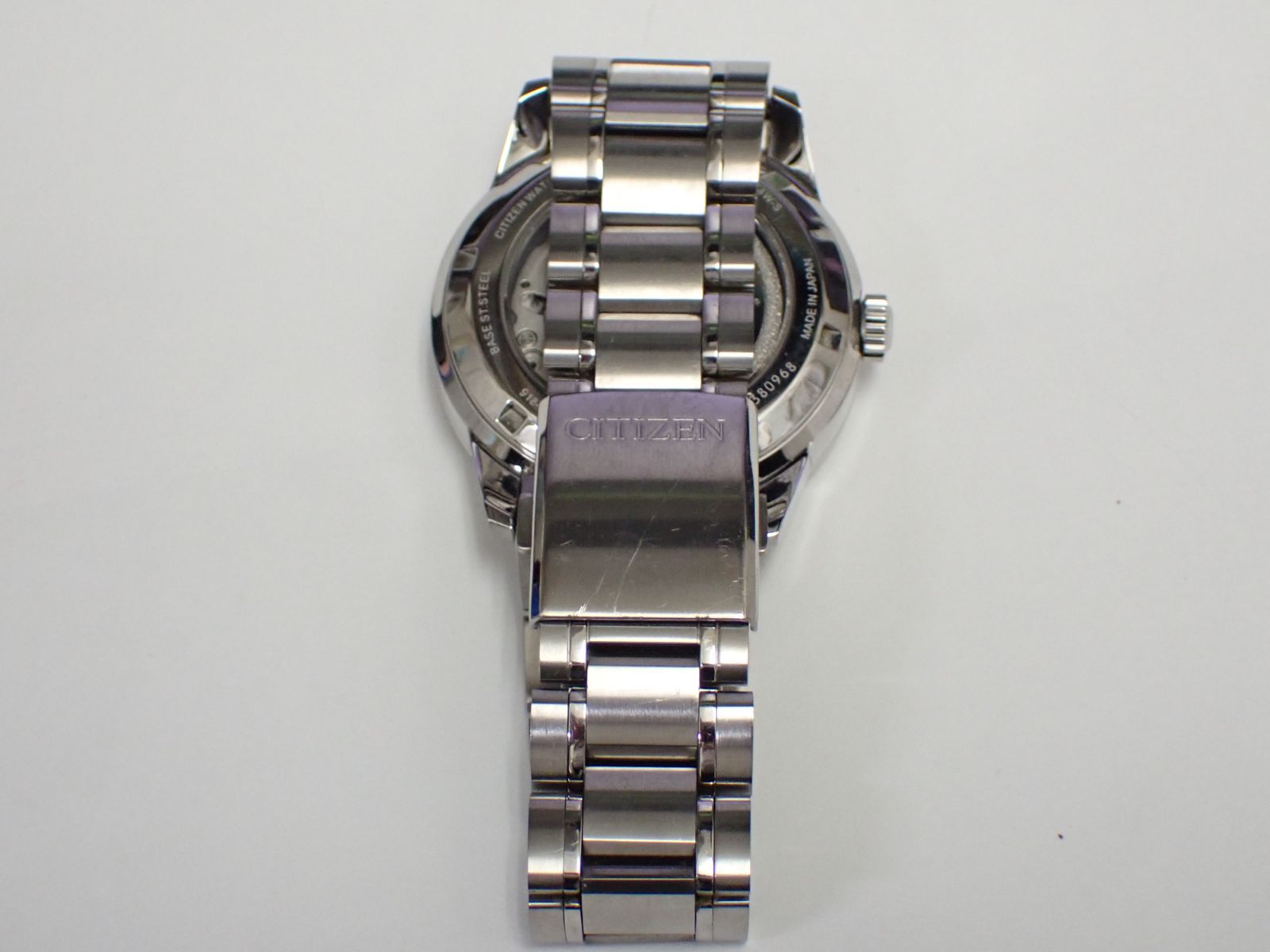 55325】CITIZENシチズンコレクション メカニカル NB3001-53E 自動巻き 