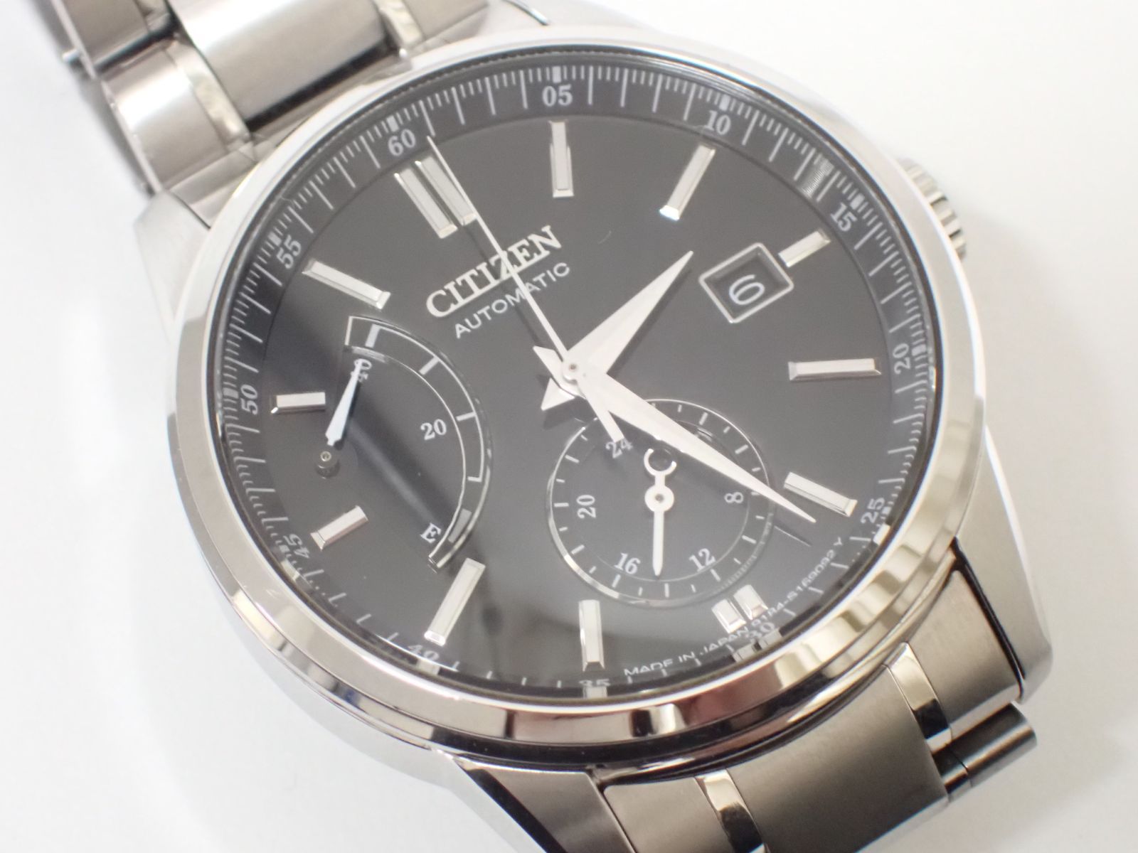55325】CITIZENシチズンコレクション メカニカル NB3001-53E 自動巻き 