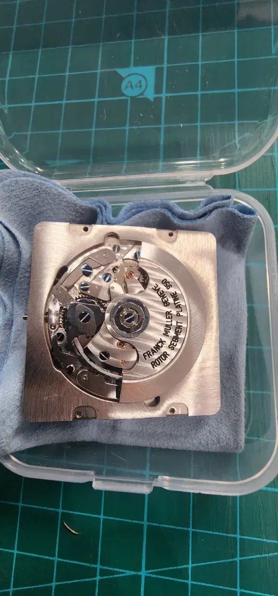  フランクミュラー コルテッツ キング ムーブメント 高見え 自動巻き時計 腕時計(アナログ)