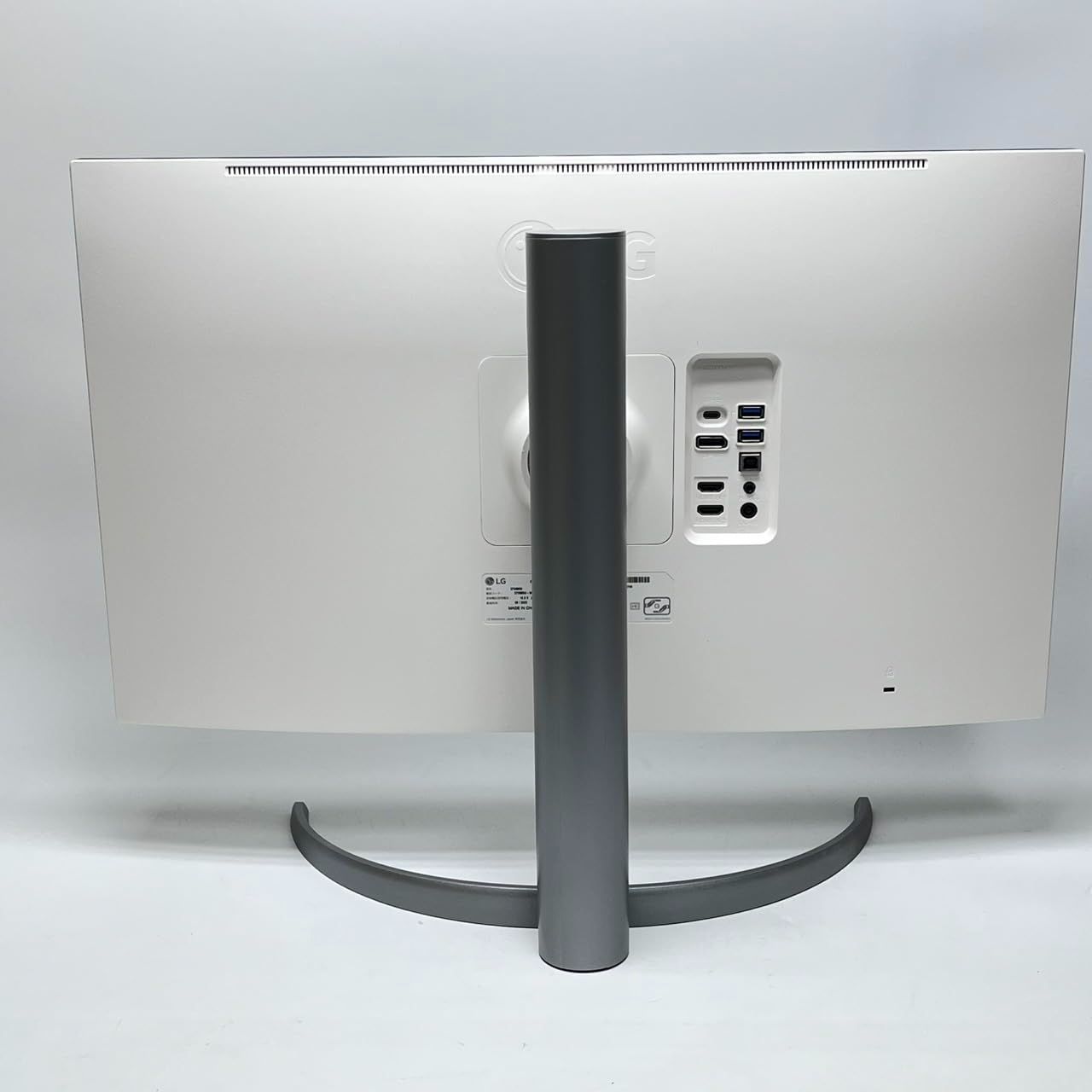 LG 27インチ 4Kモニター 27UQ850-W 美品 - メルカリ