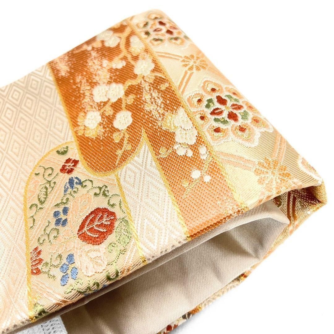ますいわ屋　袋帯　華紋　花菱　金糸　着物　013b 【公式通販】 ms p 013b 着物 金糸 花菱 華紋 袋帯 ますいわ屋 ms p 着物・浴衣
