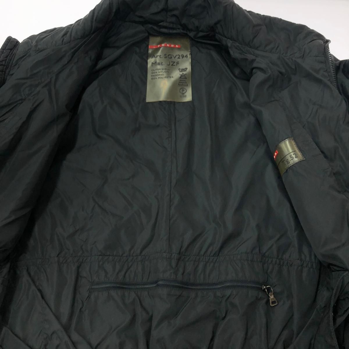 PRADA SPORTS プラダスポーツ パデッドロングコート サイズ:52