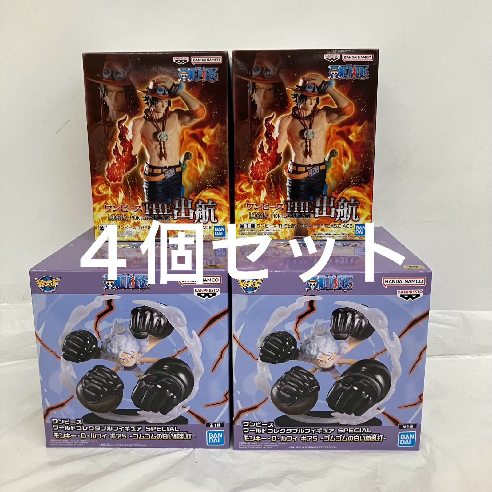 未開封 ONE PIECE ワンピース THE 出航 LOGIA ポートガス D 未開封 ONE PIECE ワンピース THE 出航 LOGIA ポートガス D