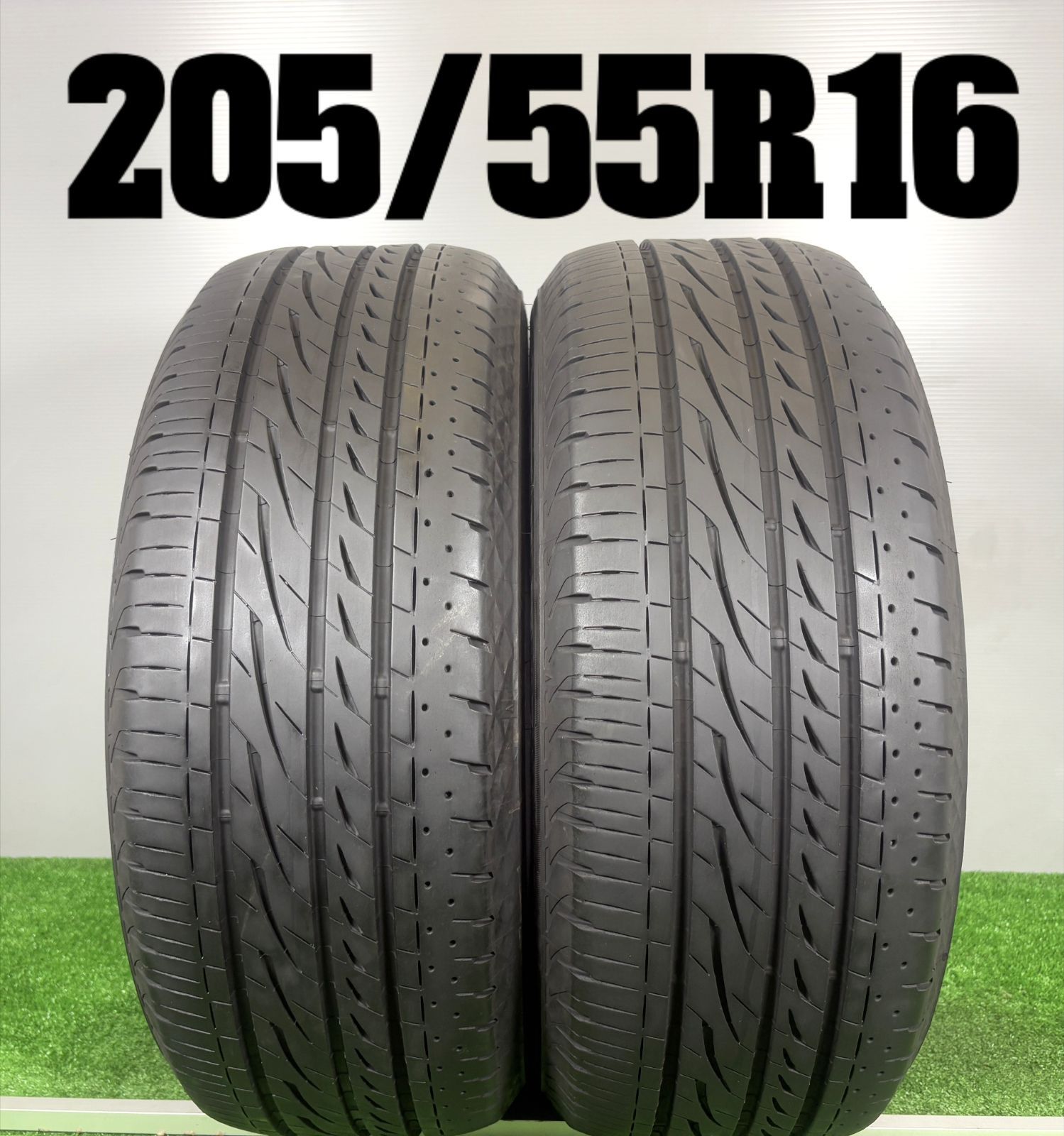 送料無料☆205/55R16 ブリヂストン REGNO GRVII 2024年製 2本 夏 