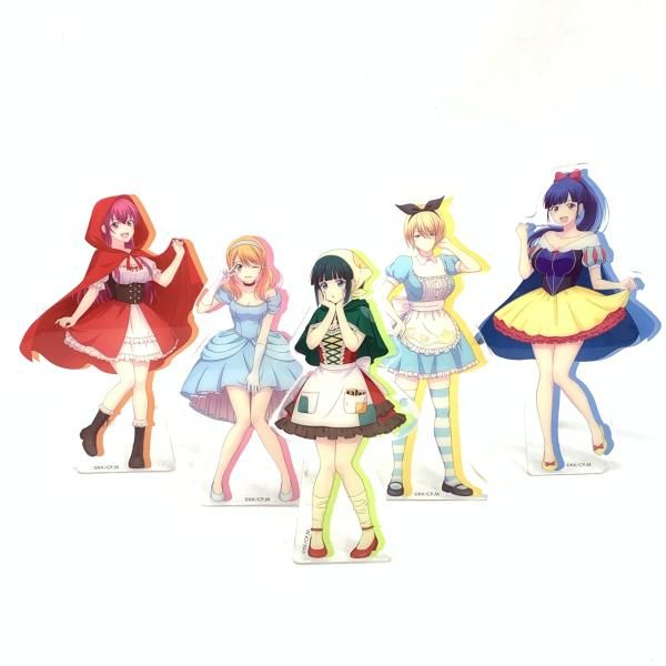 中古】女神のカフェテラス どこスタ Fairy Tale 5種セット 桜花/流星