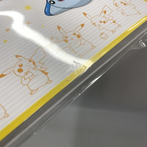 中古】ポケモンセンターオンライン ピカチュウ賞 ポストカードブック