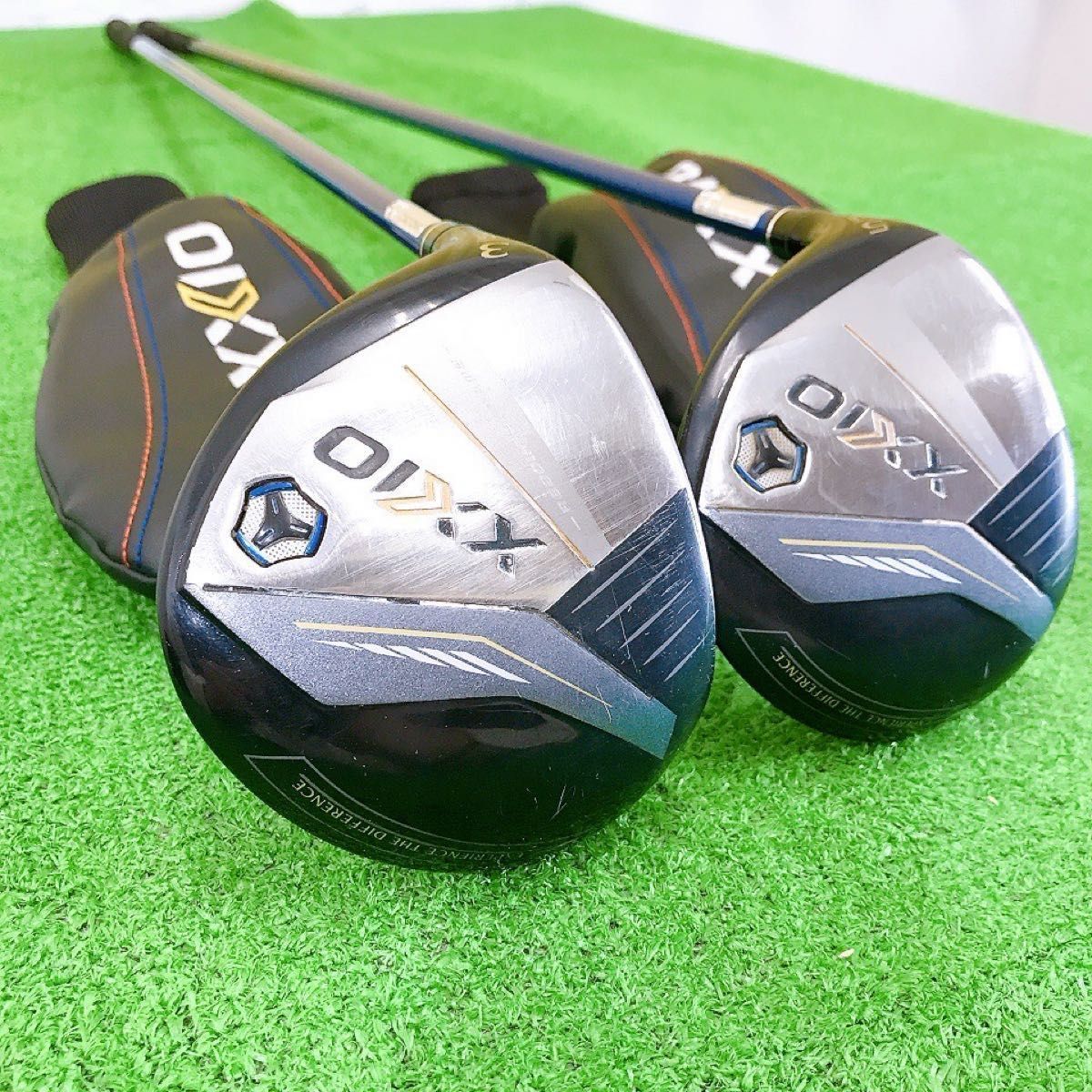 テ99☆ゼクシオ13レフティフェアウェイウッド2本セット 3W5W XXIO13 