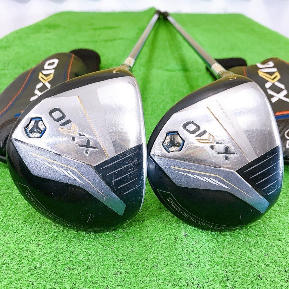 テ99☆ゼクシオ13レフティフェアウェイウッド2本セット 3W5W XXIO13 
