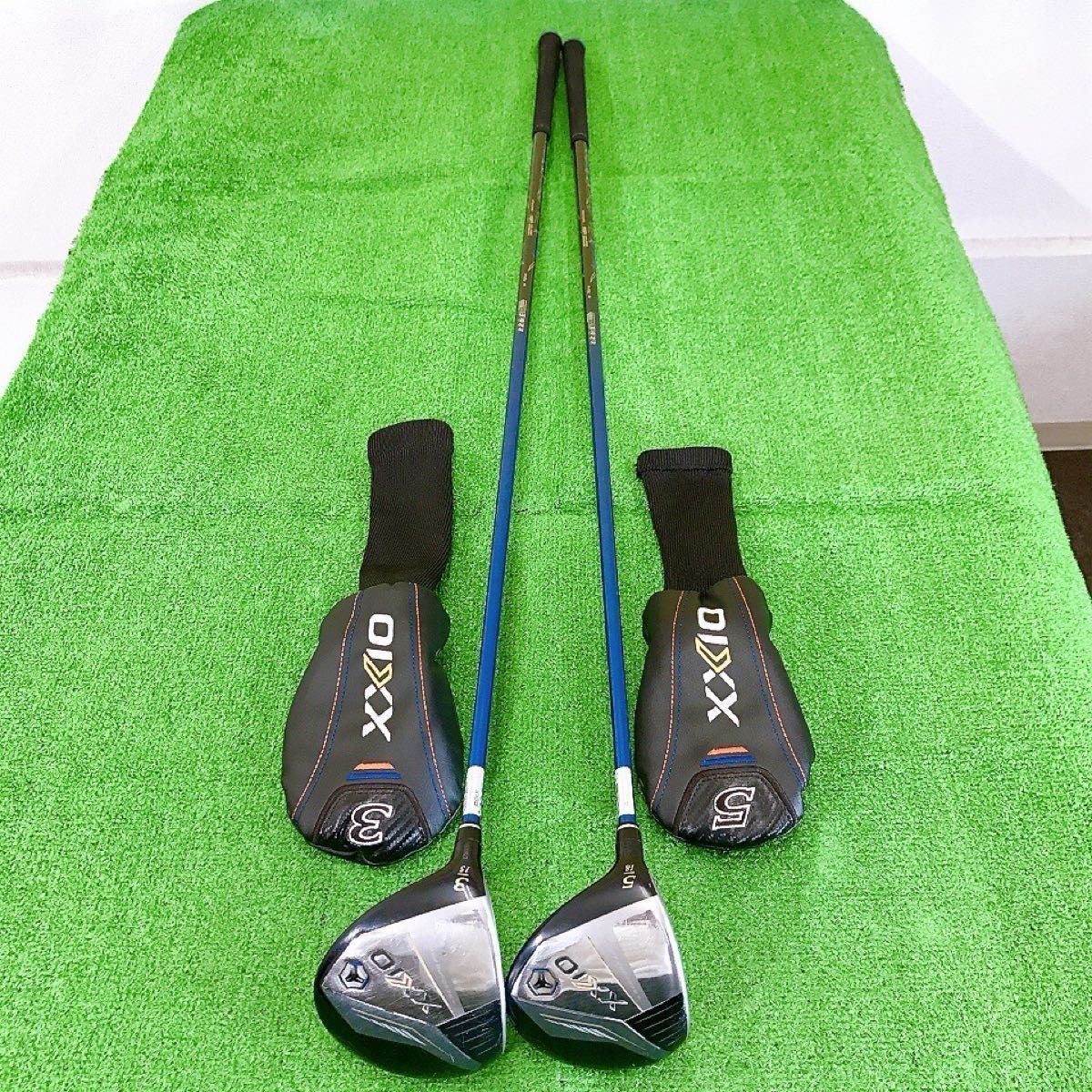 テ99☆ゼクシオ13レフティフェアウェイウッド2本セット 3W5W XXIO13 