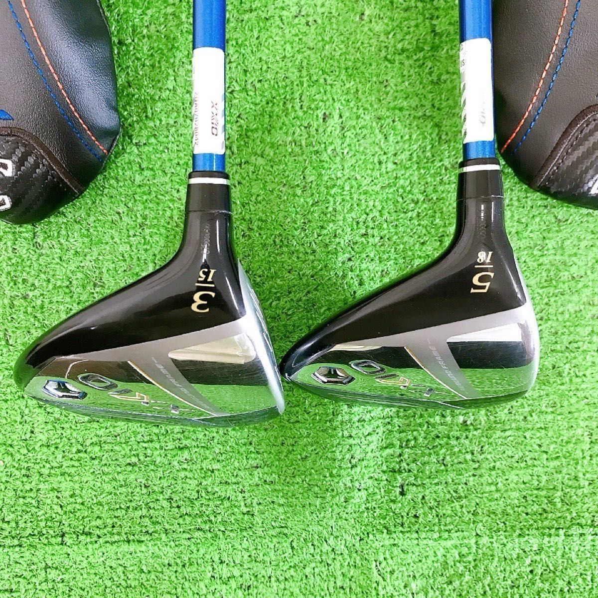 テ99☆ゼクシオ13レフティフェアウェイウッド2本セット 3W5W XXIO13 