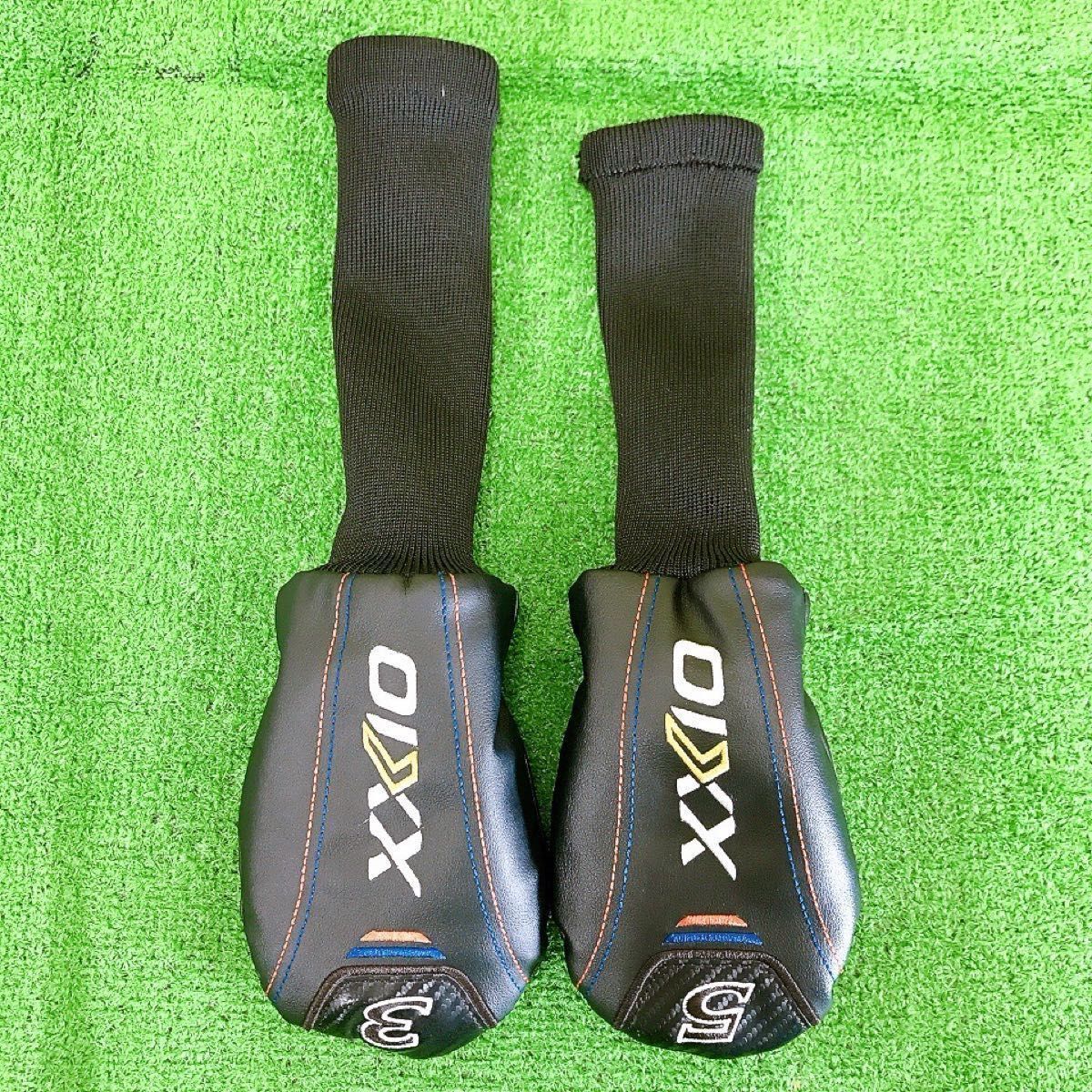 テ99☆ゼクシオ13レフティフェアウェイウッド2本セット 3W5W XXIO13 