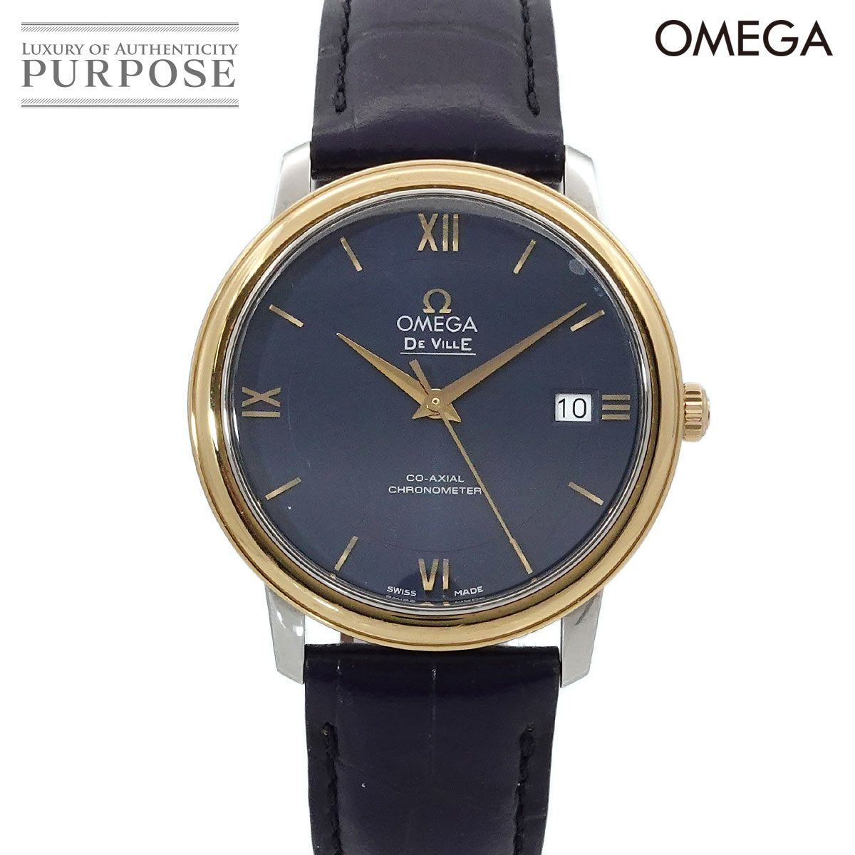 オメガ OMEGA オメガ デビル コンビ 424 20 37 20 03 001 メンズ 