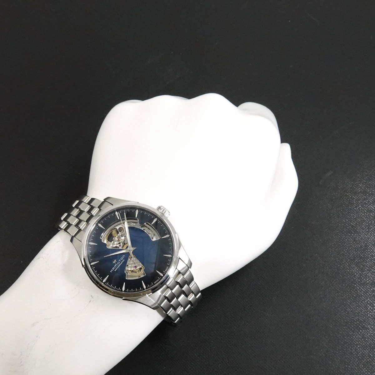 ハミルトン HAMILTON ジャズマスター オープンハート H326750 メンズ 