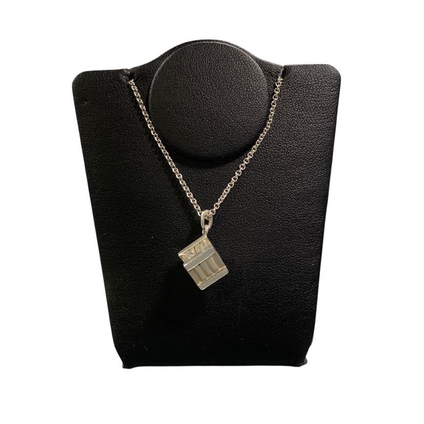 ♪4141 【TIFFANY&Co.】ティファニー アトラス キューブ シルバー925 