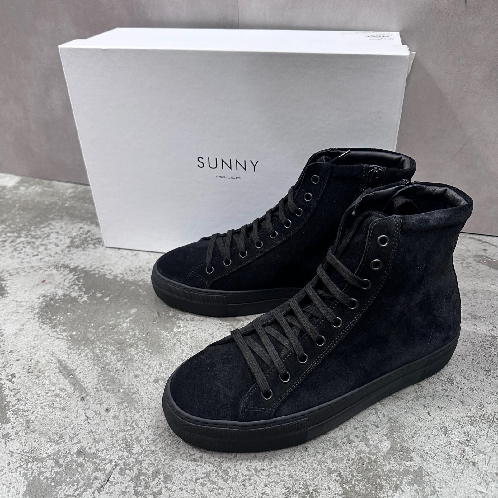 参考上代55000円 未使用 PELLICO SUNNY VELEVEX SUEDE HIGH CUT 