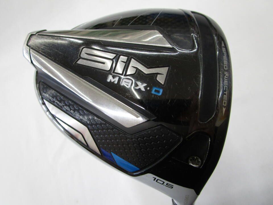 テーラーメイド SIM MAX-D 10.5度 TENSEI BLUE TM50 SRフレックス 