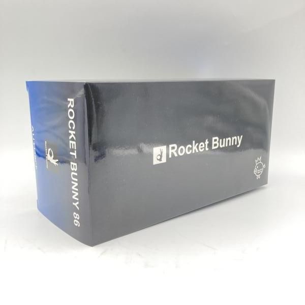 中古】オートアート 1/18 ロケットバニー 86 (コンクリート・グレー