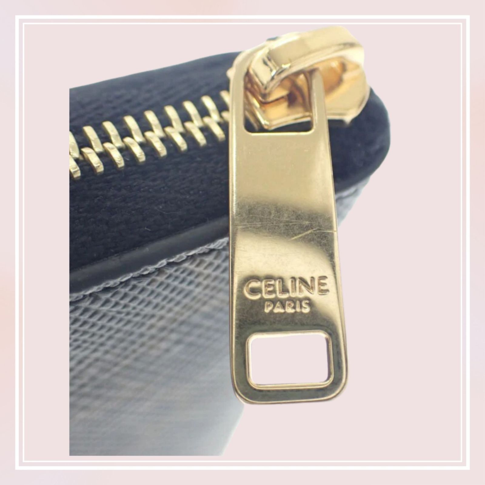 CELINE】コインパース 10C662CA2-38NO コインケース トリオンフ 