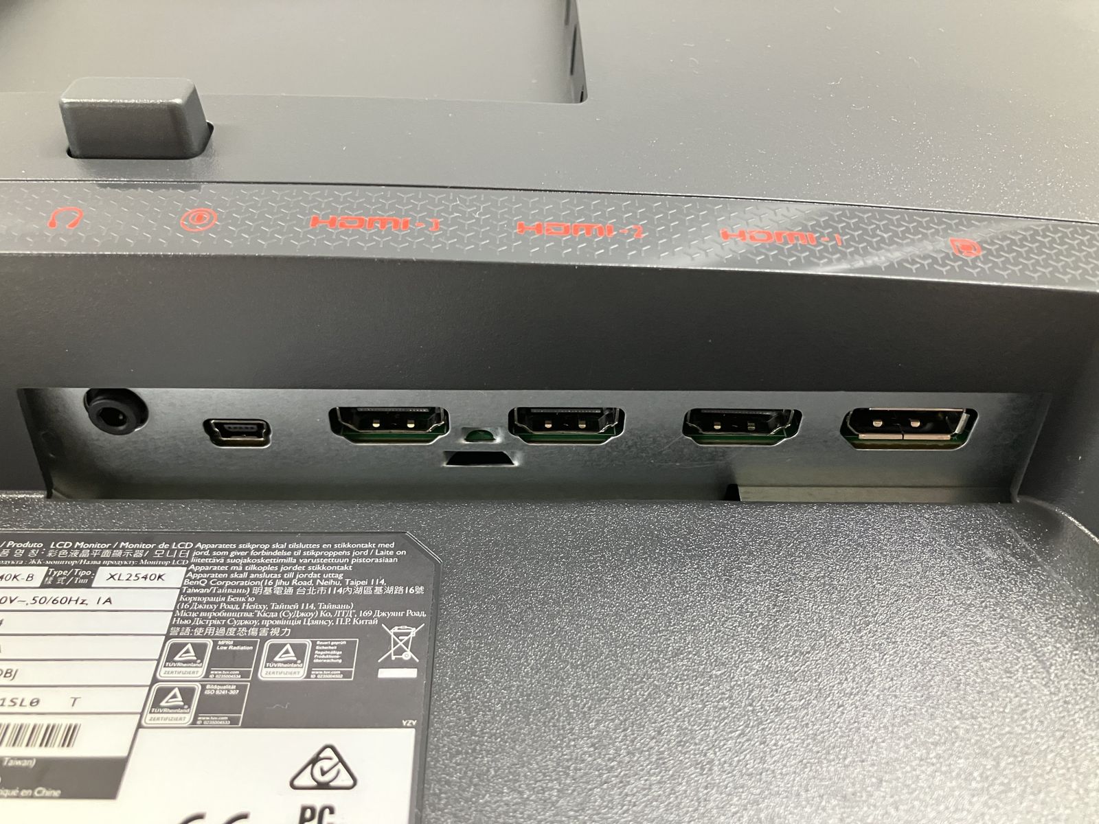 BenQ ZOWIE XL2540K-B ゲーミングモニター 24.5