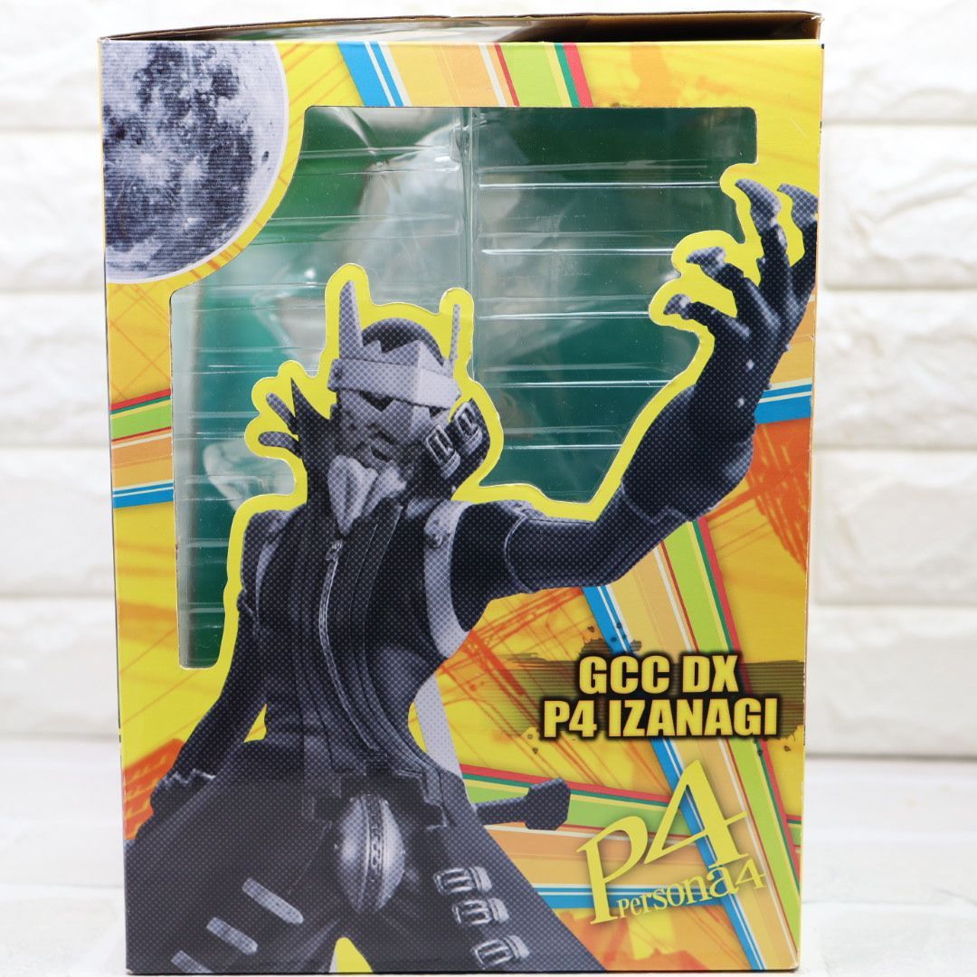 ペルソナ4 イザナギ GCC DX メガハウス 未開封 ペルソナ4 PERSONA P4 GCC DX イザナギ IZANAGI フィギュア メガハウス