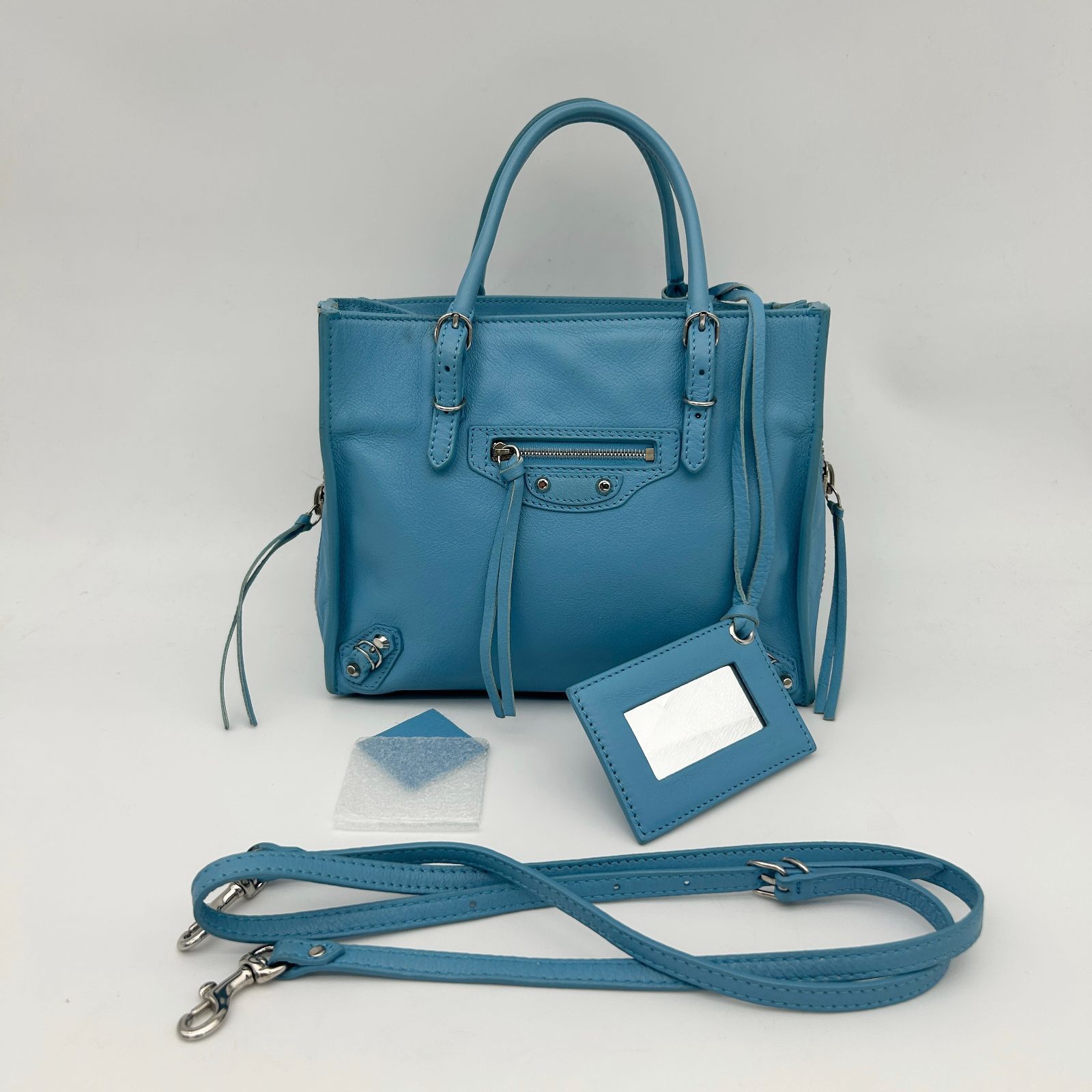 BALENCIAGA（バレンシアガ） ペーパーミニ 2WAYバッグ ハンドバッグ