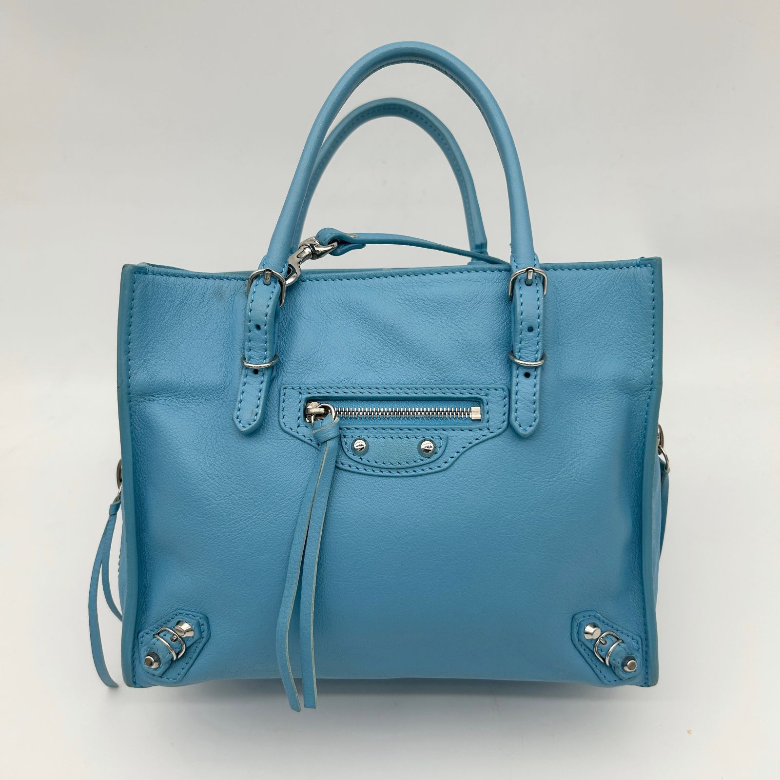 BALENCIAGA（バレンシアガ） ペーパーミニ 2WAYバッグ ハンドバッグ 