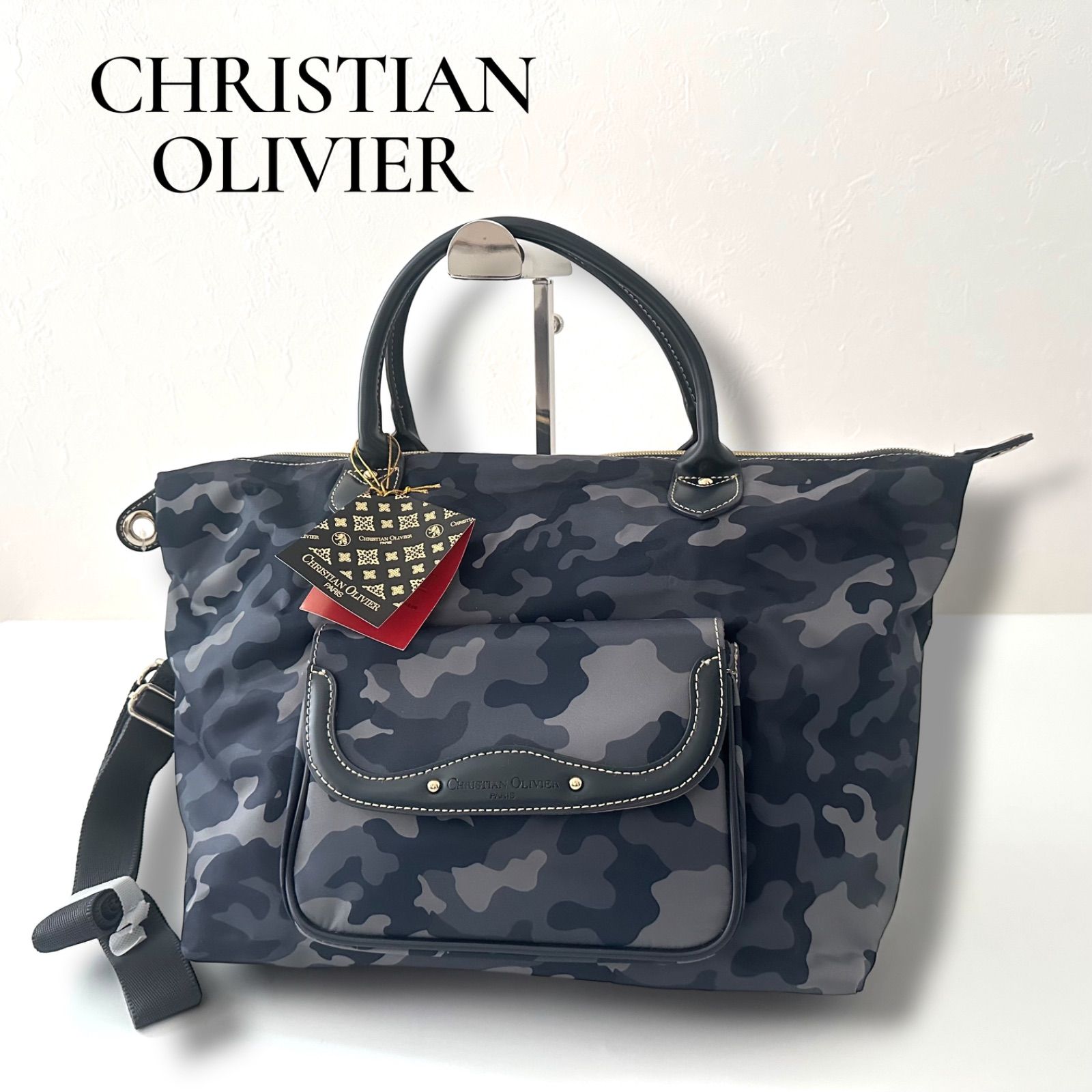 【新品未使用タグ付/値下げ不可】Christian Oliver 2wayバック クリスチャンオリビエ CHRISTIAN OLIVIER 2WAY バッグ ショルダー