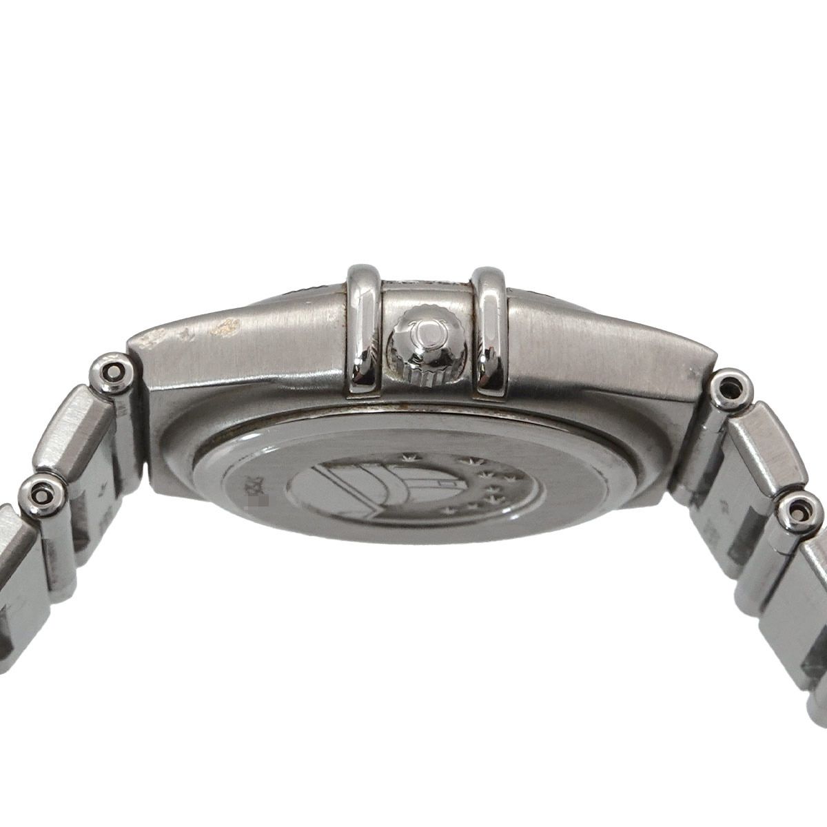 オメガ OMEGA コンステレーションミニ マイチョイス 1566 76 4P ダイヤベゼル レディース 12P ダイヤ クォーツ constellation 90320051 OMEGA コンステレーションミニ マイチョイス 1566 76 4P ダイヤベゼル