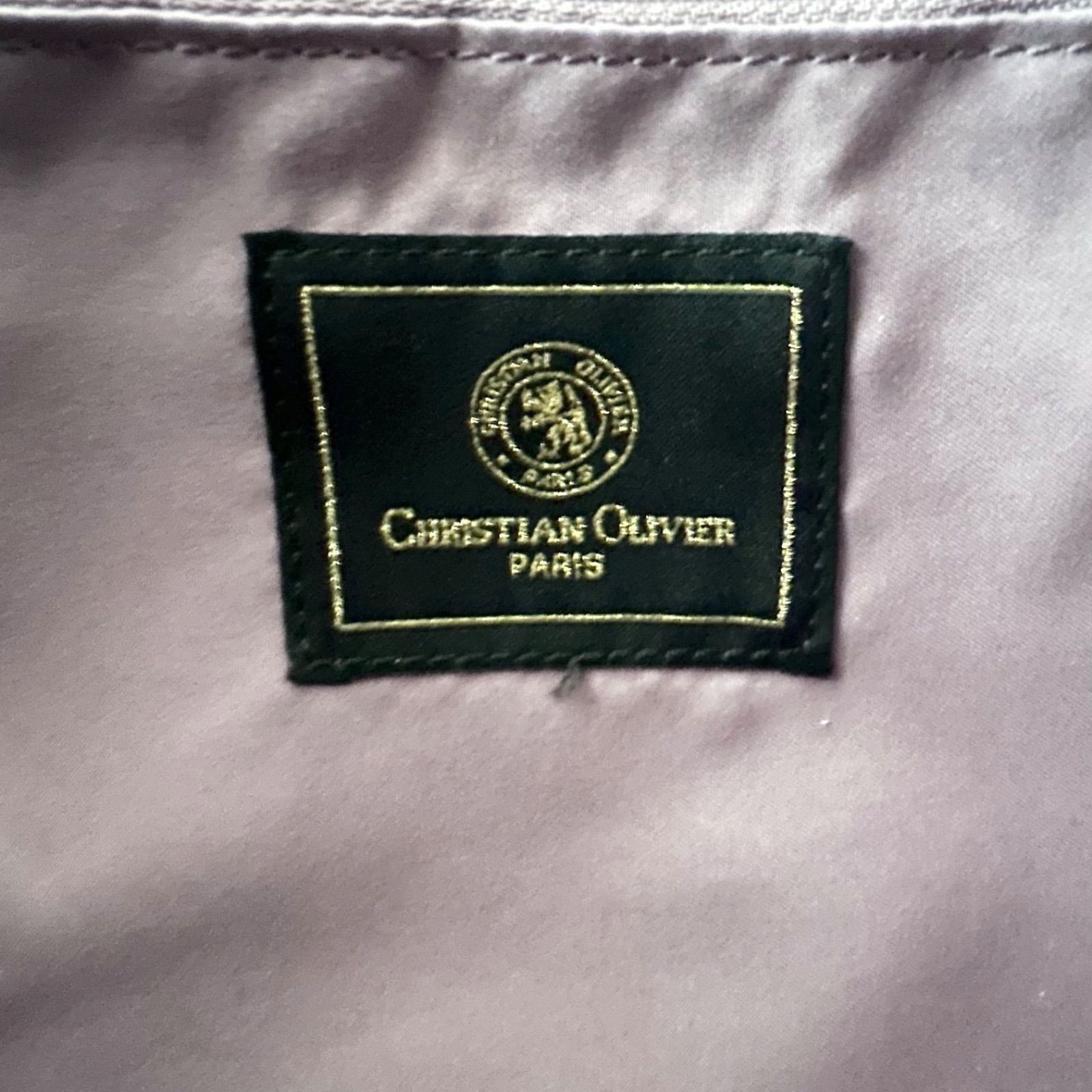 クリスチャンオリビエ CHRISTIAN OLIVIER 2WAY バッグ ショルダー