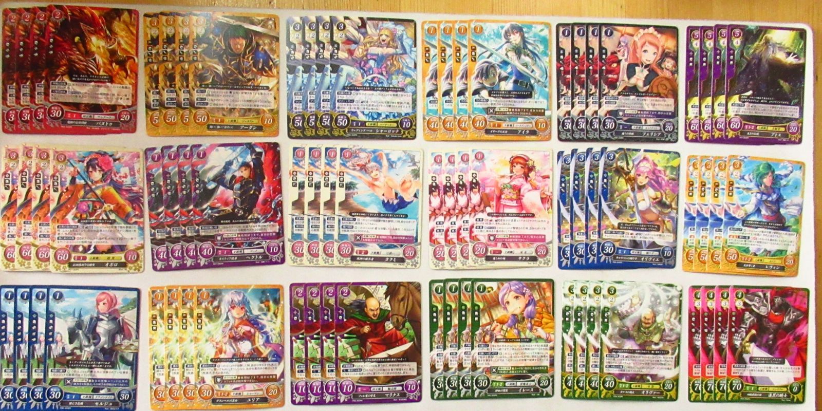 60種 各4枚】FEサイファ 公認プロモ まとめ売り - メルカリ