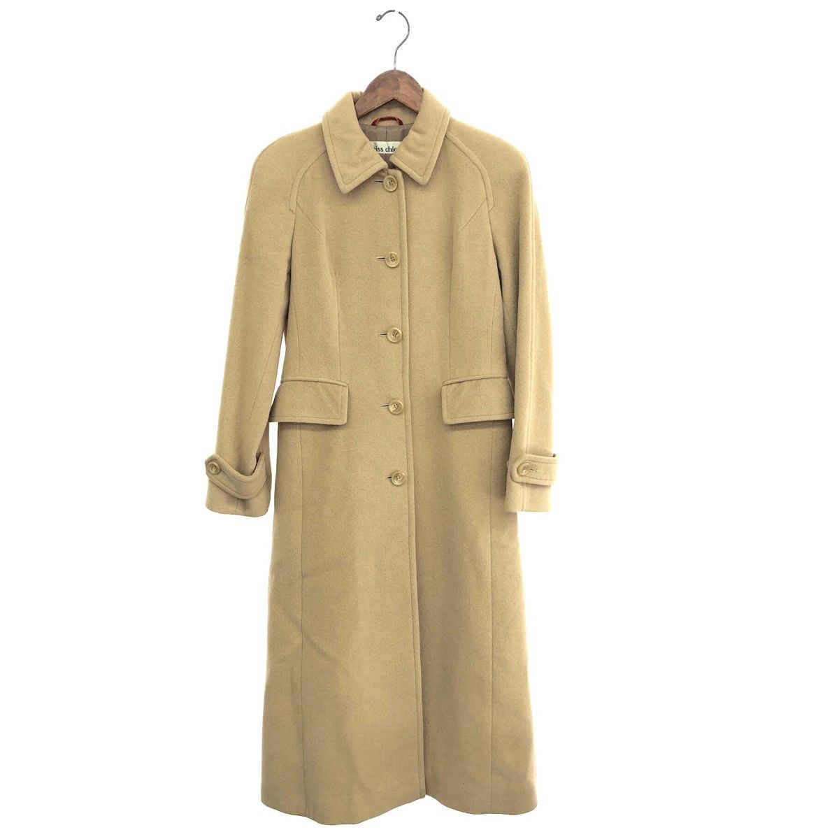 レディース Miss chloe ミスクロエ ロングコート サイズ:38 